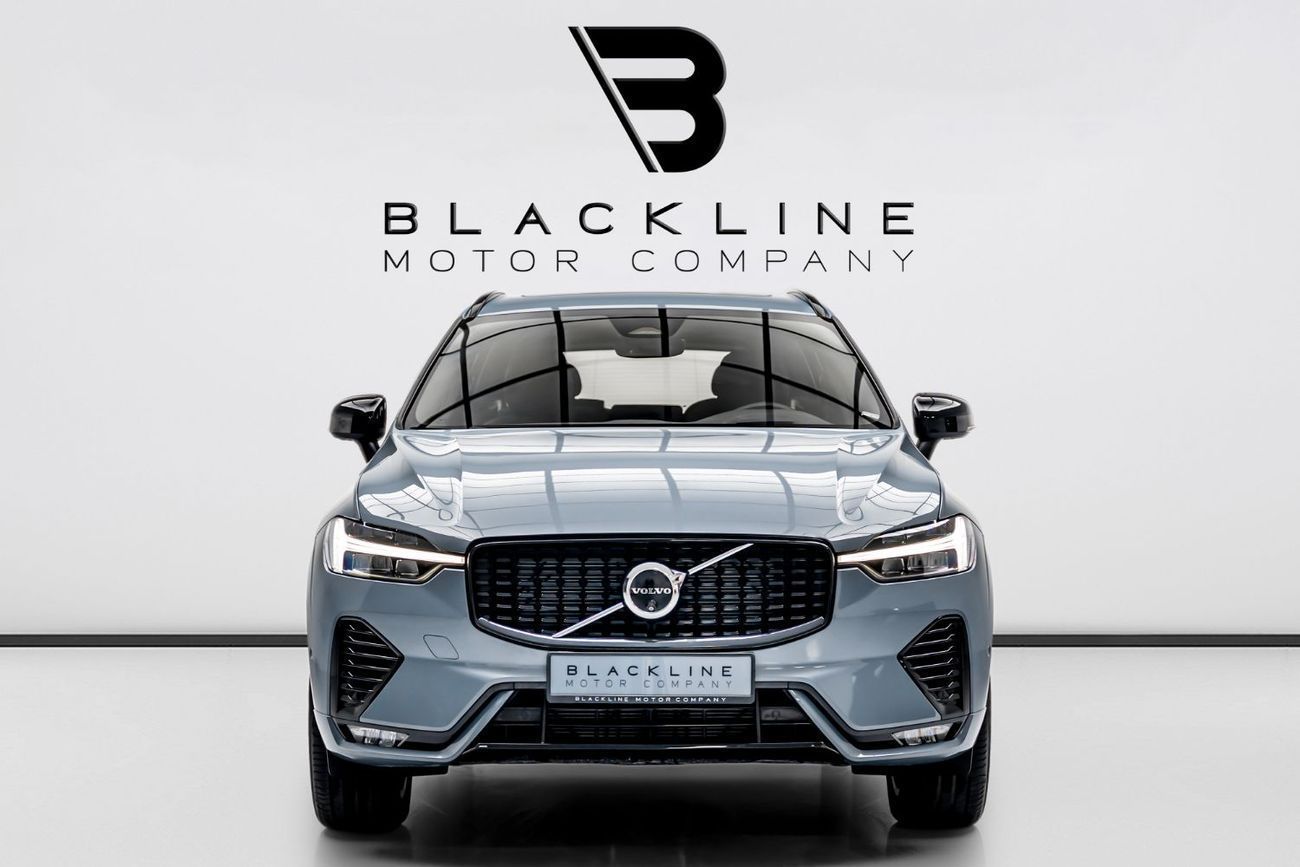 Volvo XC60 B5 2.0T Powertrain 2024 Volvo XC60 B5 Ultimate Dark, 2026 Volvo Warranty, Full Service History, Low