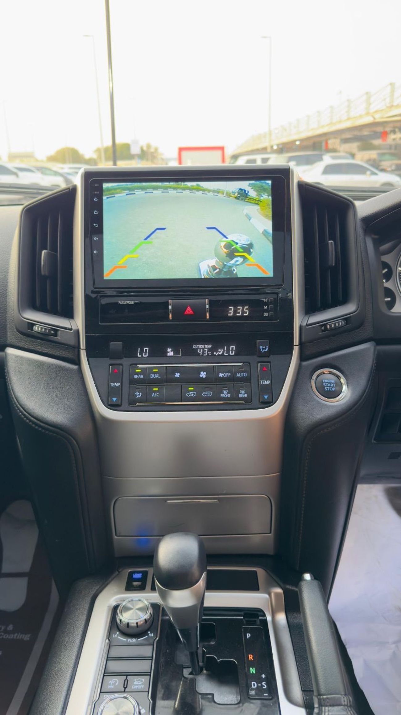 تويوتا لاند كروزر HEAVY OFF-ROAD MODIFIED | AUTOMATIC TRANSMISSION | 4.5L DIESEL ENGINE | 4WD | ROOF TENT & AWNING