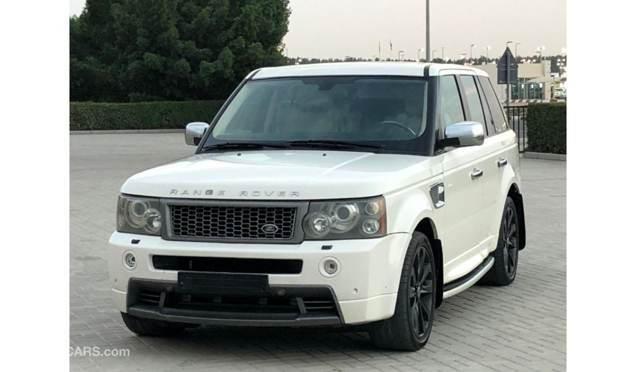 Land Rover Range Rover Sport Supercharged