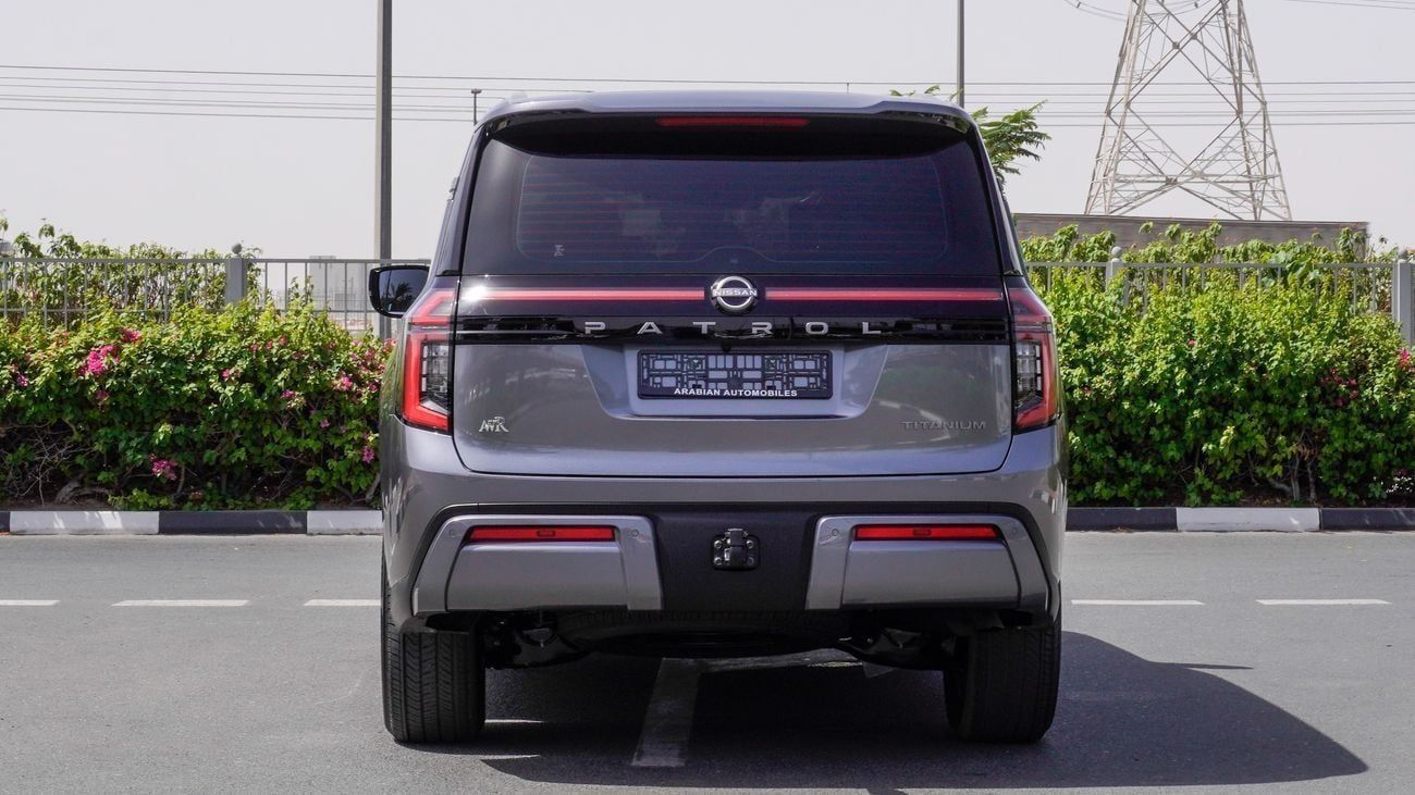 نيسان باترول Titanium V6 T