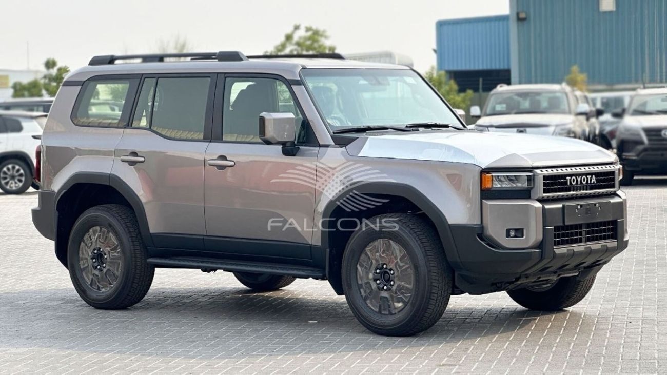 تويوتا برادو TX-2 DSL 2.8L-Turbo-DSL-All-Rounder-8AT