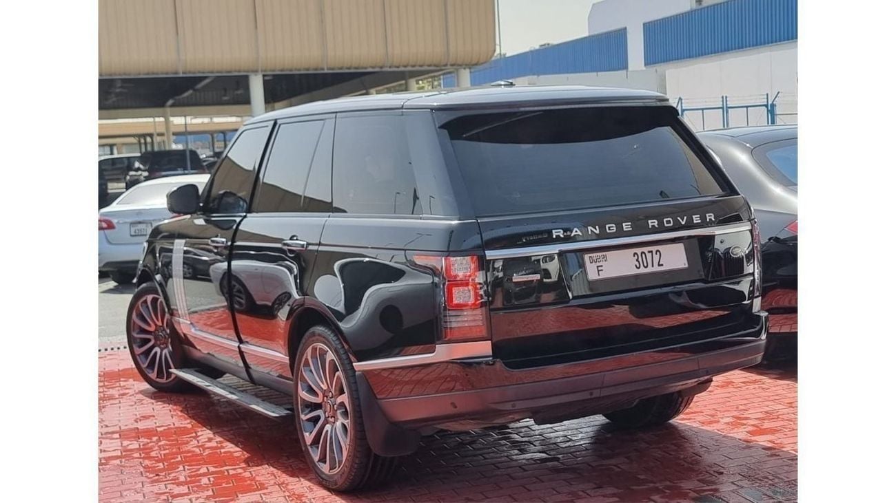 لاند روفر رينج روفر 2015 GCC