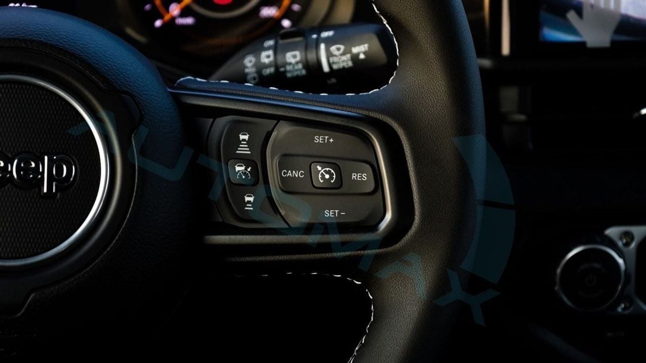 Jeep Wrangler Unlimited Sport S I4 2.0T 2025 GCC 0Km With 3 Years Warranty Or 60,000 Km @Official Dealer