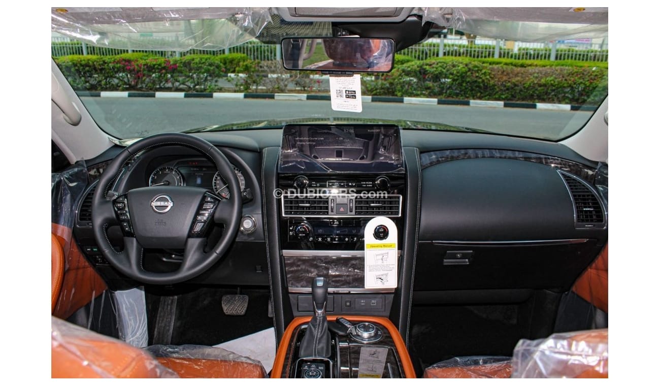 Nissan Patrol NISSAN PATROL TITANIUM V8 GCC WARRANTY