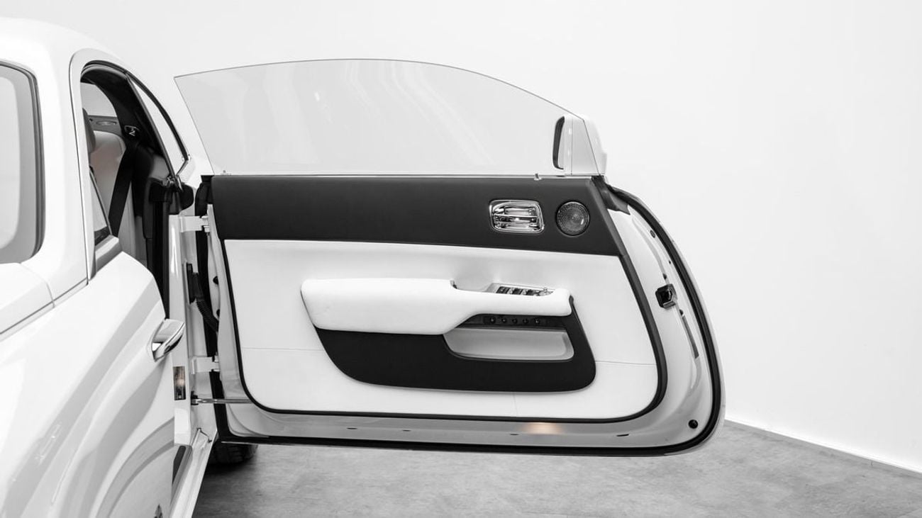 رولز رويس واريث Black Badge The Mehran Collection - 2019 - GCC Specs