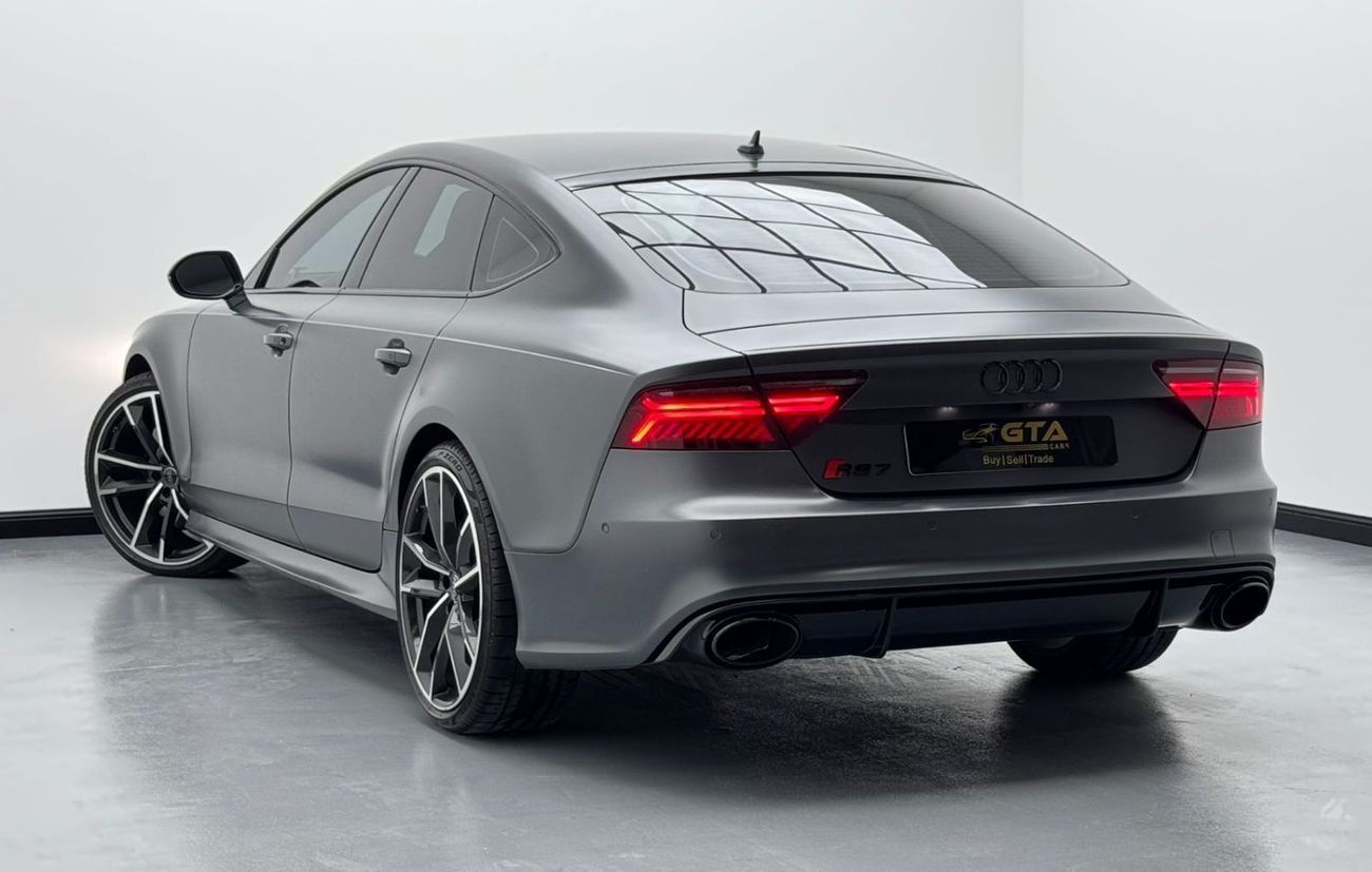 Audi RS7 Performance 4.0L 2016 Audi RS7 Performance Quattro, Service history, Excellent Condition, GCC