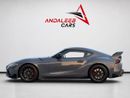 Toyota Supra GR 3.0L M/T AGENCY WARRANTY | AED 1,920 P.M | 0% DOWN PAYMENT | TOYOTA SUPRA GR | FULL AGENCY SERVICE HISTORY |