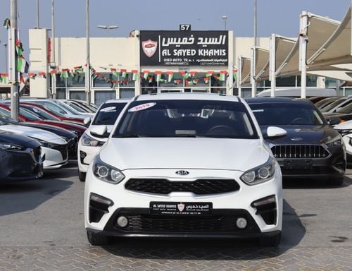 كيا سيراتو كيا سيراتو - 2019 - خليجى   - بدون حوادث - فتحة سقف - محرك 1.6L - بحاله ممتازه