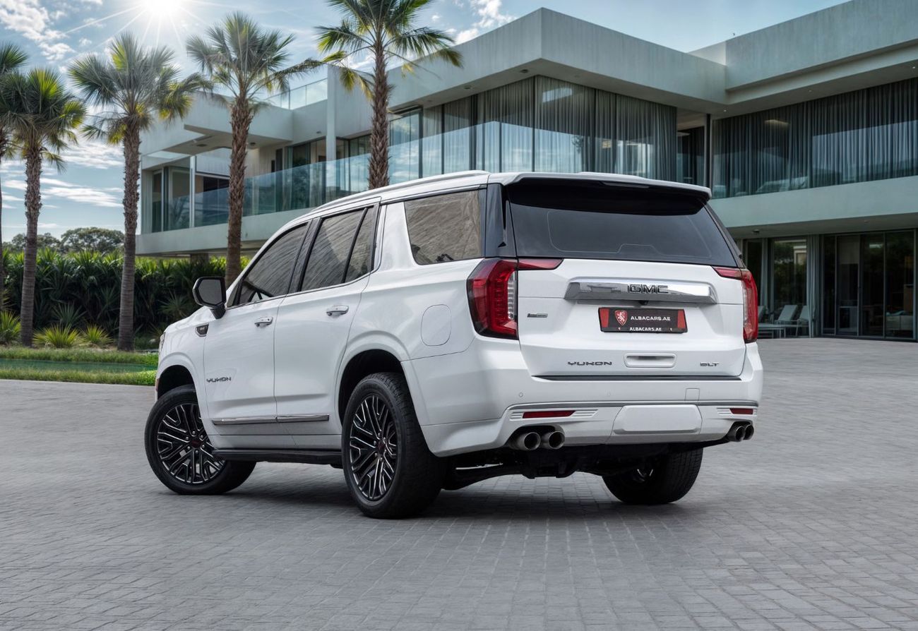 جي أم سي يوكون SLT | 3,604 P.M | 0% Downpayment | Pristine Condition!