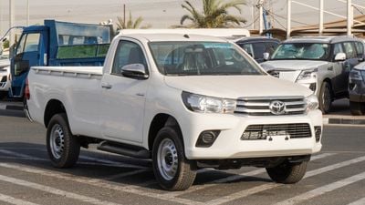 Toyota Hilux 2.4L Diesel 4WD Single Cabin M/T