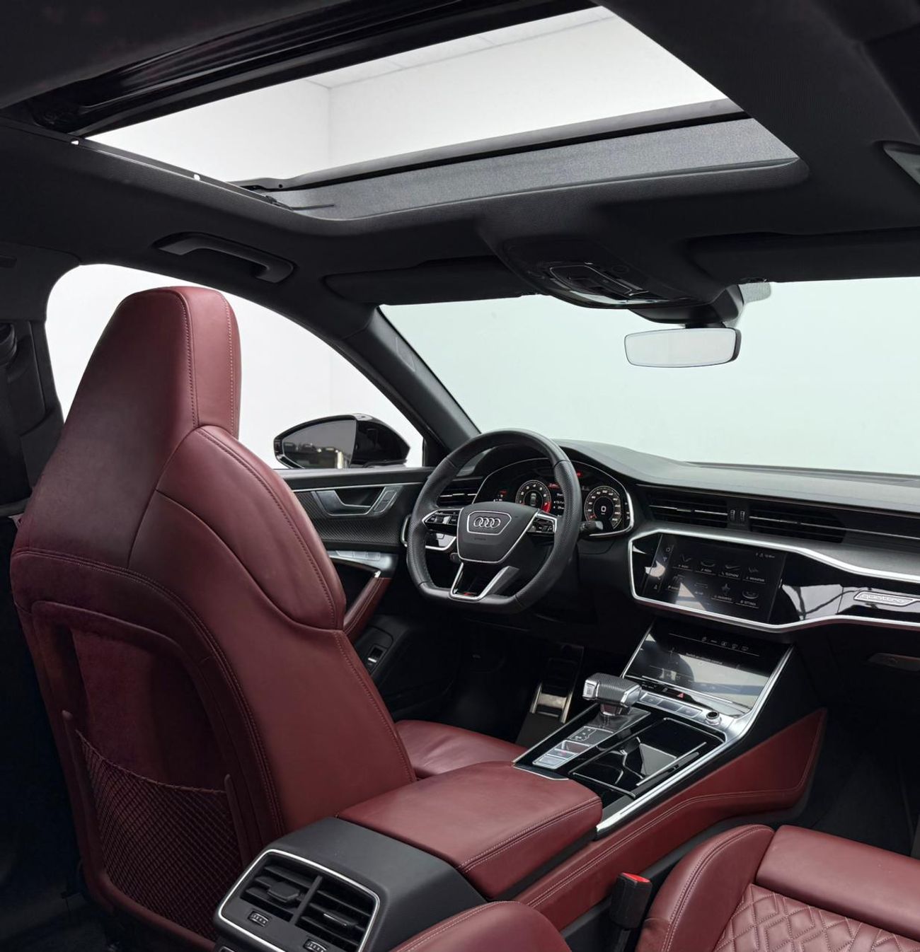 Audi S6 TFSI quattro 3.0L 2021 Audi S6 Quattro Premium ,Warranty ,Service Contract 12/2026 , Full agency Ser