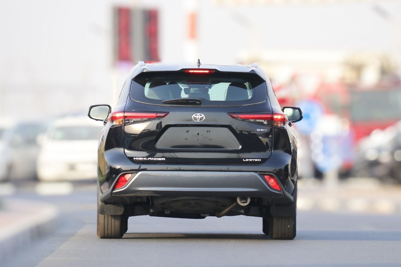 Toyota Highlander 2.5L Hybrid VXR (AWD) Toyota Highlander Hybrid full 2025 | Limited |