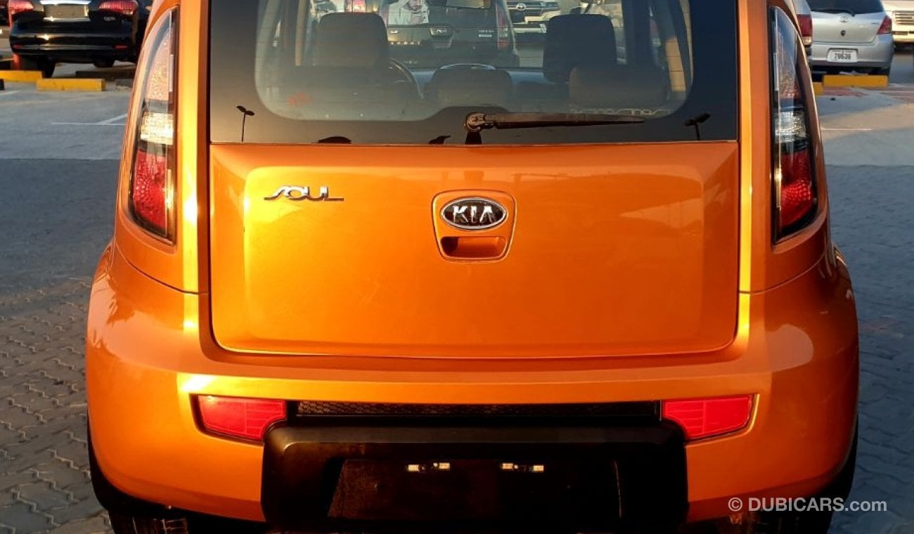Kia Soul The car is clean inside and out and does not need any expenses