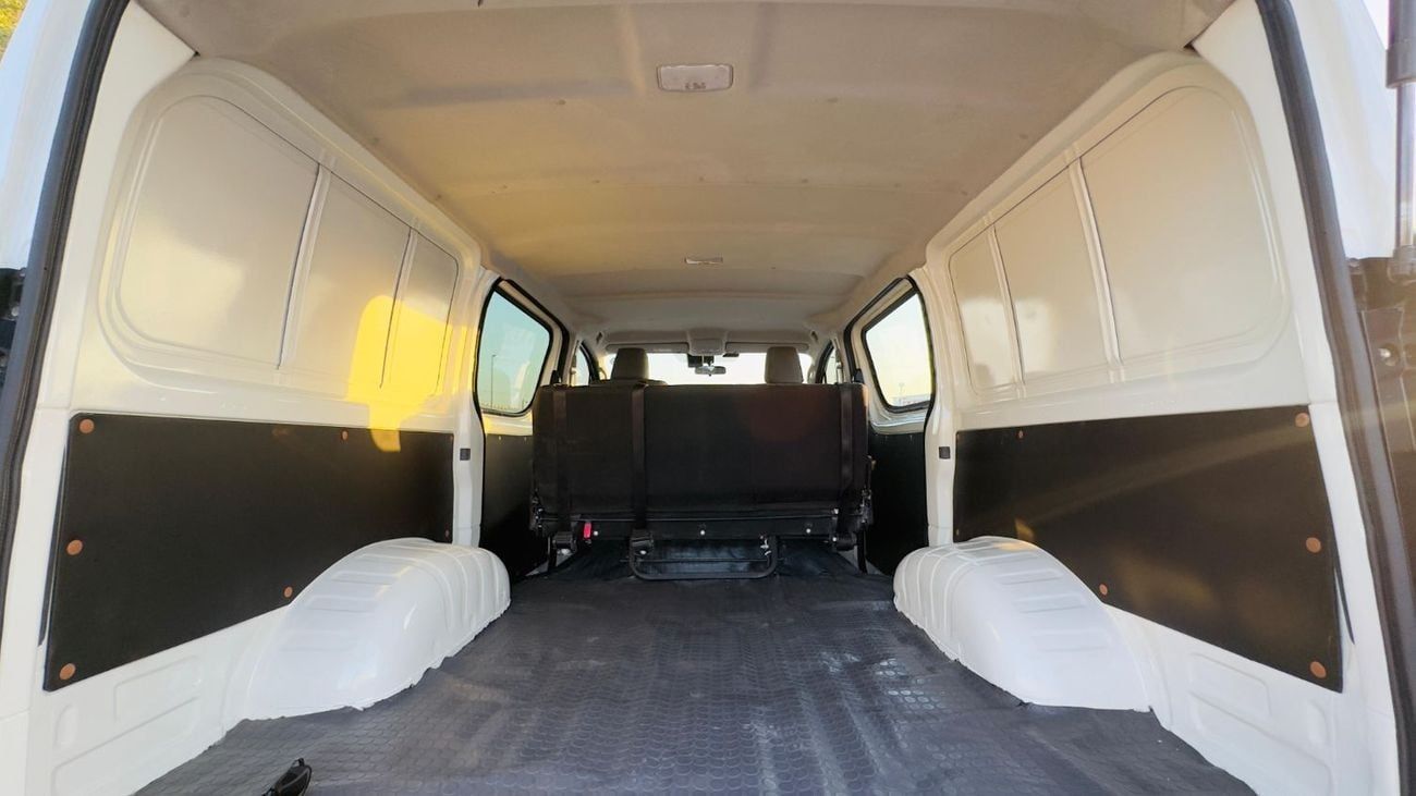 Toyota Hiace GOOD CONDITION | 2.8L DIESEL ENGINE | 2021 | RHD | AUTOMATIC TRANSMISSION | REAR VIEW CAMERA | PARKI