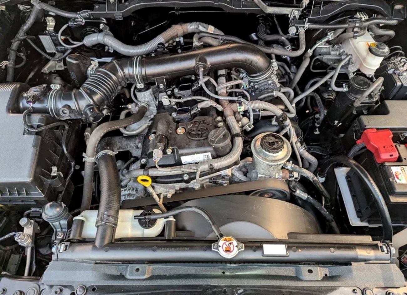 Toyota Hilux 2020 FACELIFTED 2025 GR SPORT GCC IN EXCELLENT CONDITION