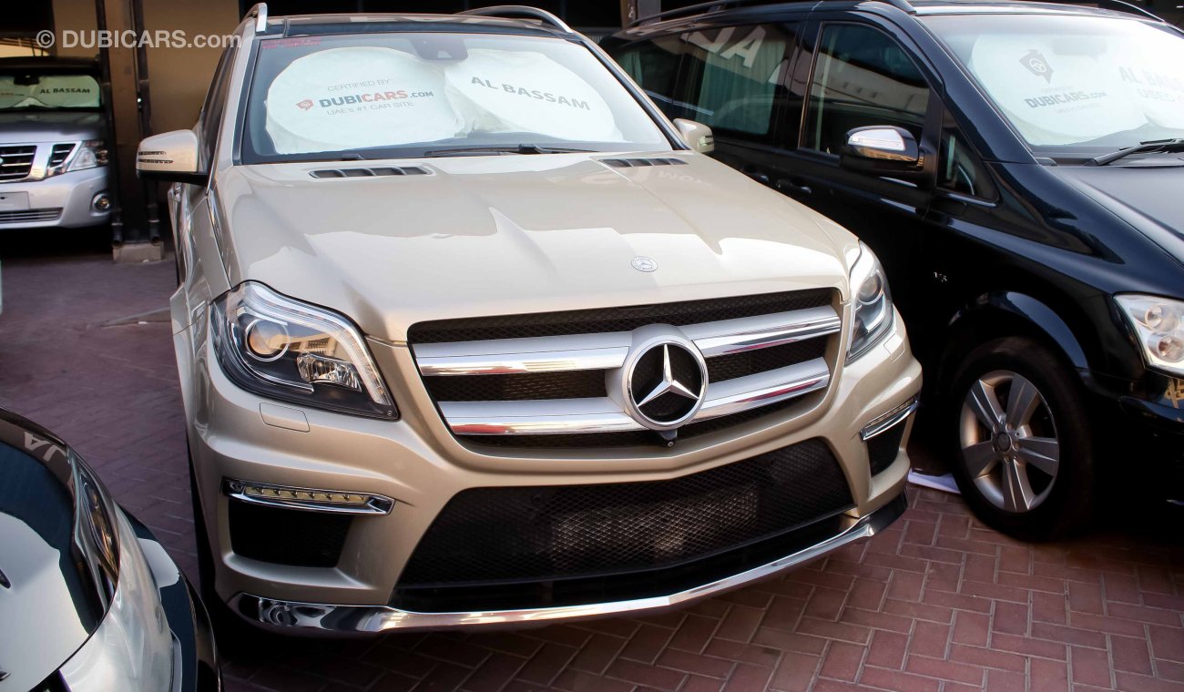 مرسيدس بنز GL 500 4 Matic