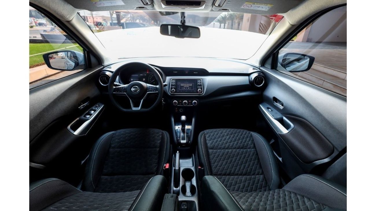 Nissan Kicks Nissan Kicks 2022 GCC under Agency Warranty with Flexible Down-Payment/ Flood Free.