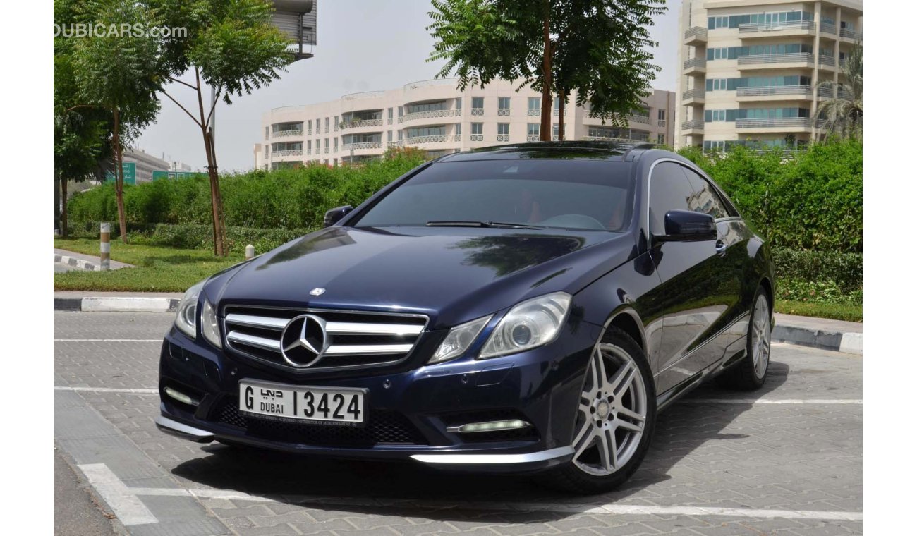 مرسيدس بنز E300 AMG Fully Loaded in Perfect Condition