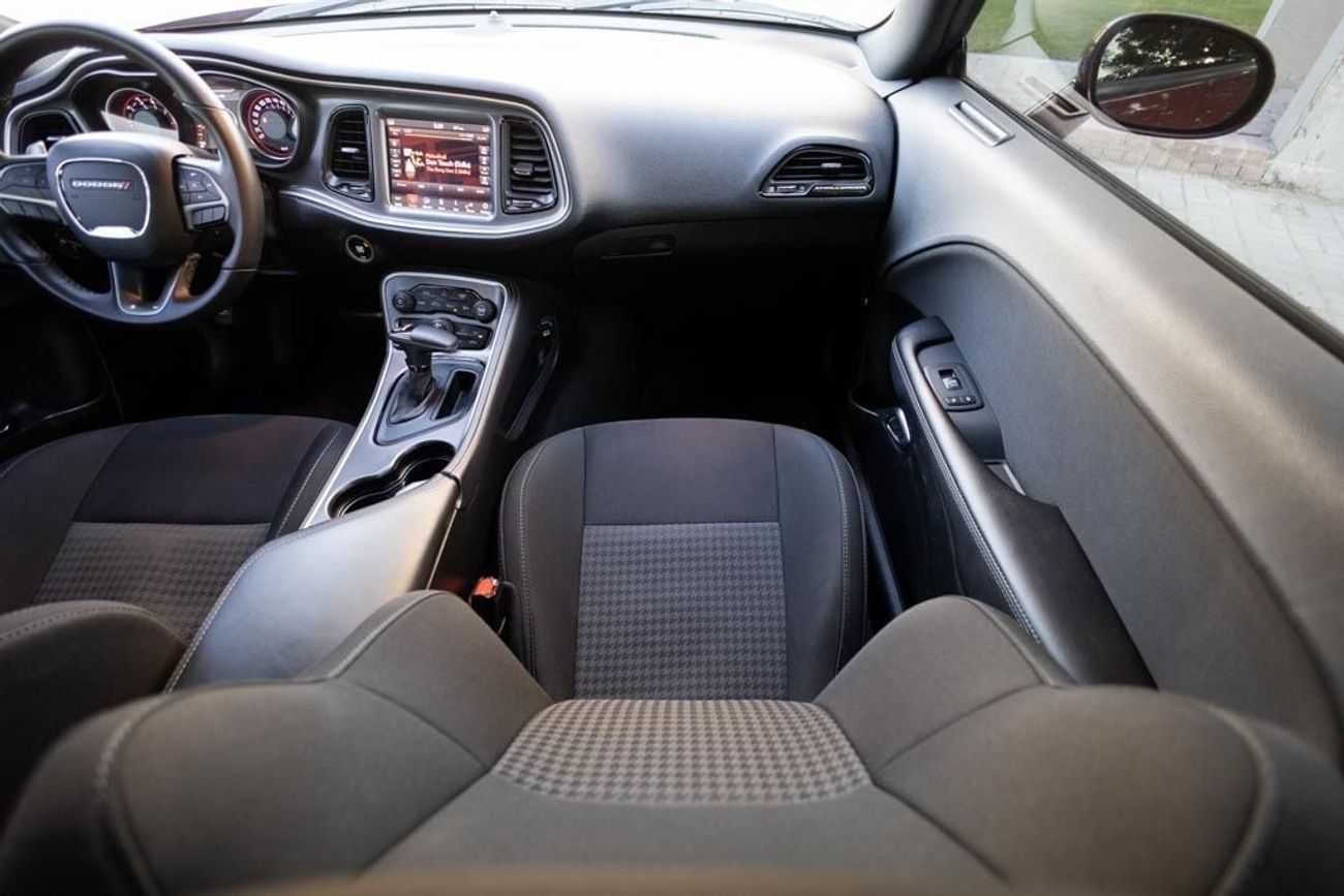 Dodge Challenger GT 3.6L Dodge Challenger GT 2019 GCC under Warranty with Flexible Down-Payment.