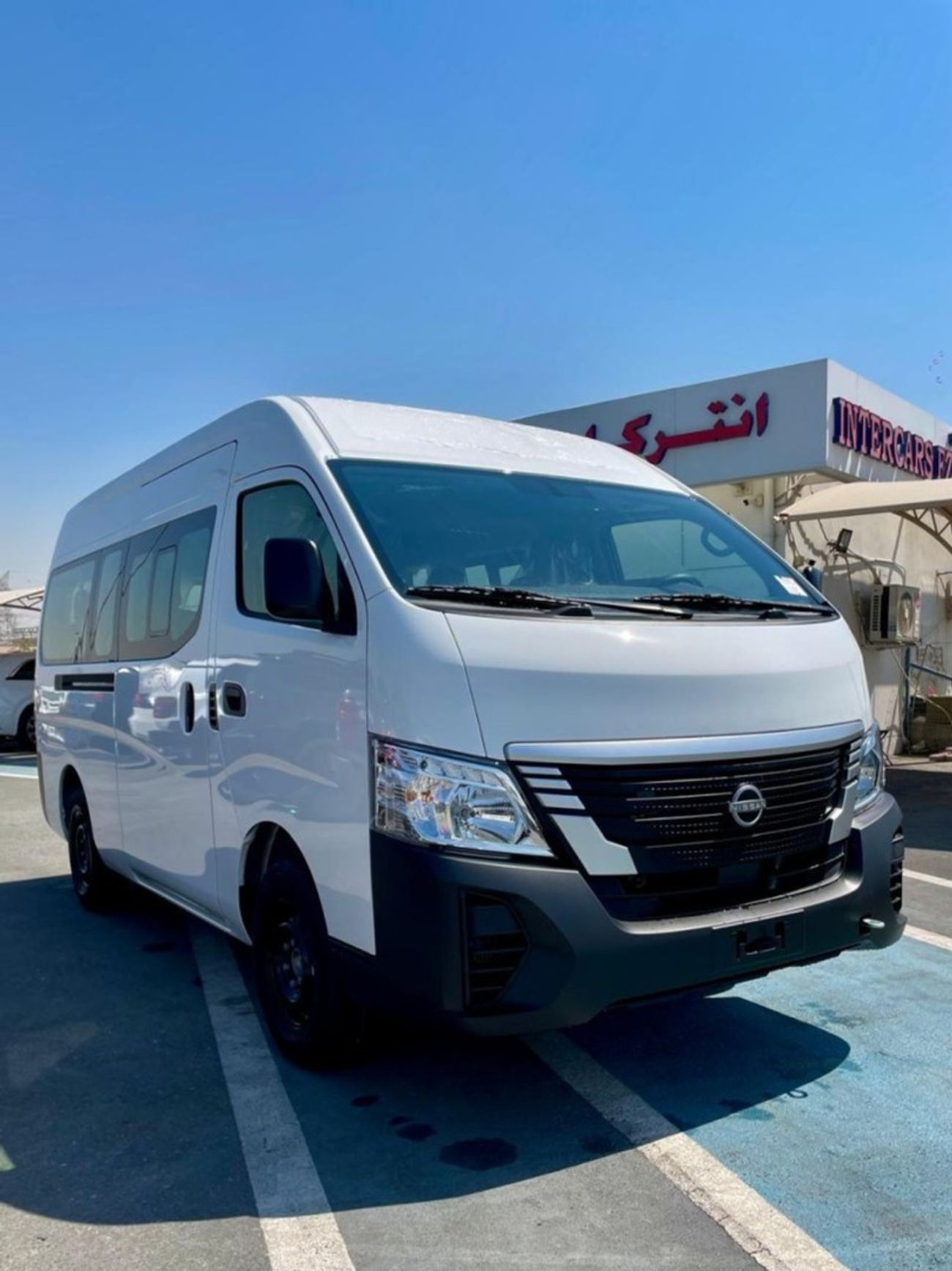 نيسان أورفان Nissan Urvan 2025 2.5L Diesel Best Price For Export!!!