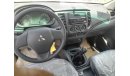 Mitsubishi L200 Diesel 4WD Manual Gear