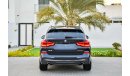 BMW X3 X-Drive30i M Sport 2019 (BRAND NEW) - AED 3,701 PM - 0% DP