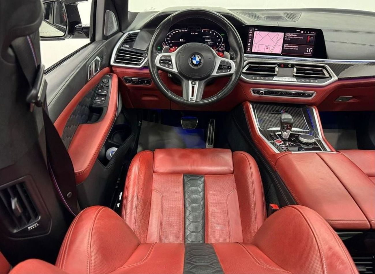 BMW X5M Competition 4.4L 2021 BMW X5M Competition, 2025 BMW Warranty, 2026 BMW Service Pack, Full Options, G