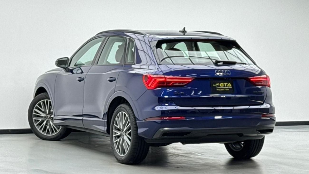 Audi Q3 2024 Audi Q3 35 TFSI S-Line, 2026 Audi Warranty, 2028 Audi Service Pack, Excellent Condition, GCC