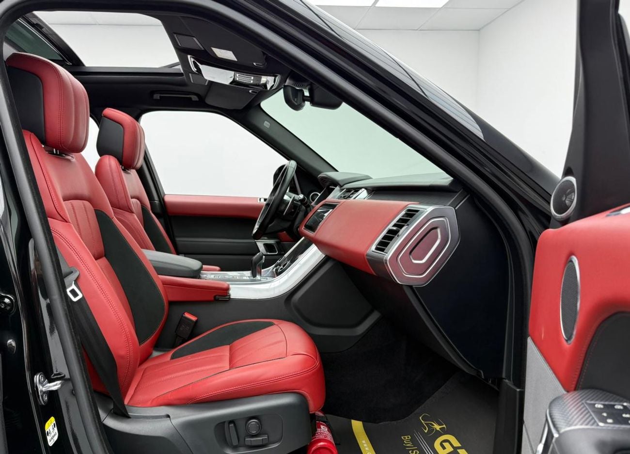 Land Rover Range Rover Sport 2022 Range Rover Sport HSE, 2027 RR Warranty, Full RR Service History, Low Km, Fully Loaded, GCC