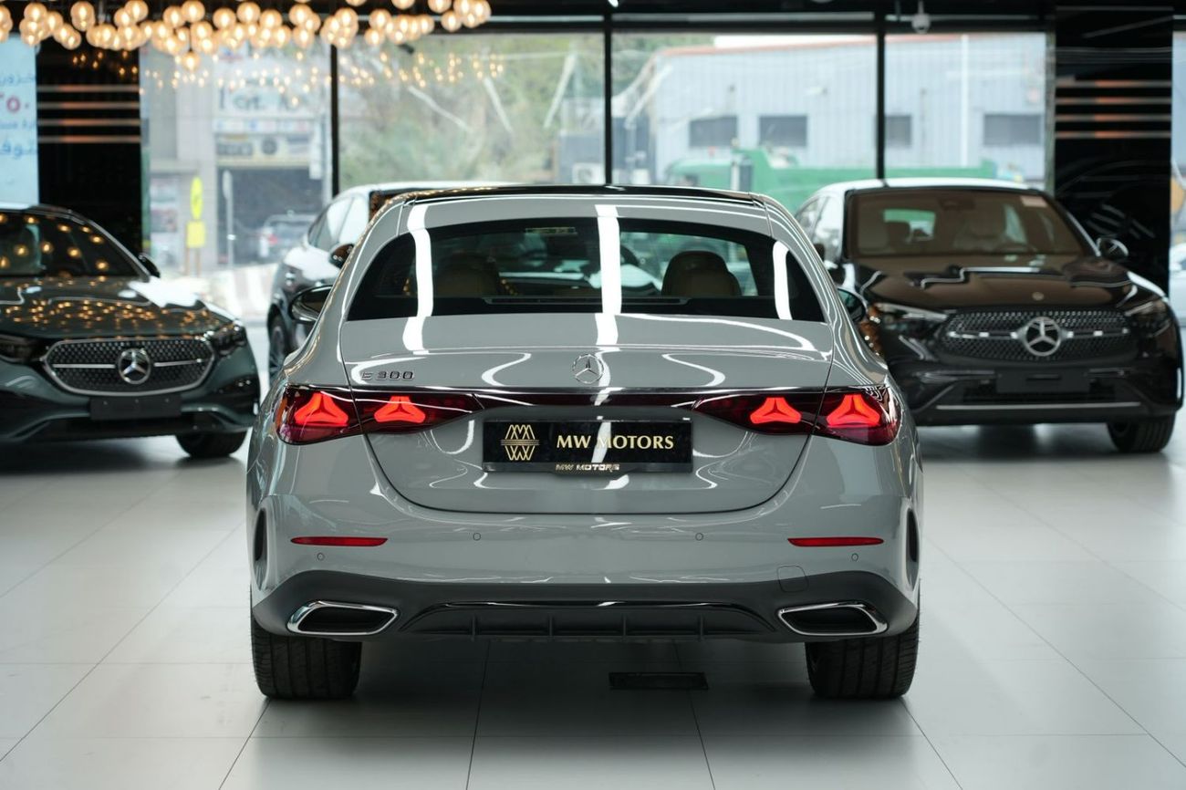 مرسيدس بنز E300 Mercedes-Benz E 300 | 2026 GCC 0km | Agency Warranty | AMG Package | DIGITAL LIGHT