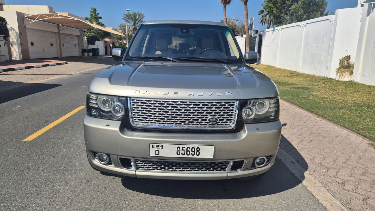 Land Rover Range Rover Supercharged 5.0L