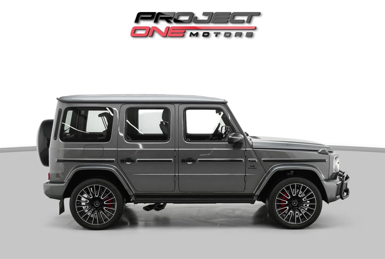 Mercedes Benz G63 AMG