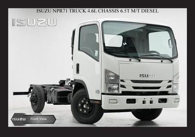 إيسوزو NPR ISUZU NPR71 TRUCK 4.6L CHASSIS 6.5T M/T DSL 2025 Export Only