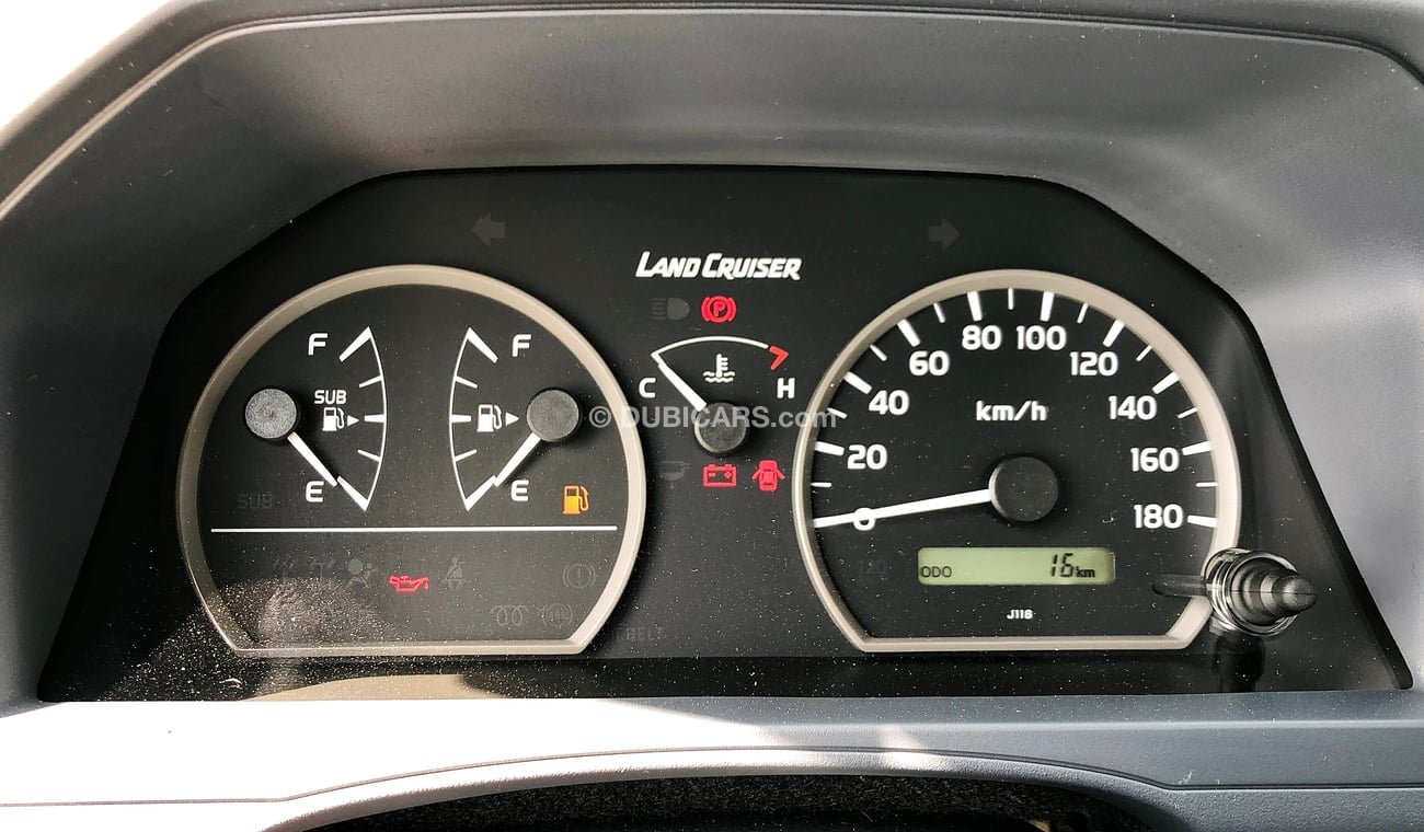 Toyota Land Cruiser Pick Up 4.2L DIESEL 6-CYLINDER  SINGLE CABIN PICKUP 2023