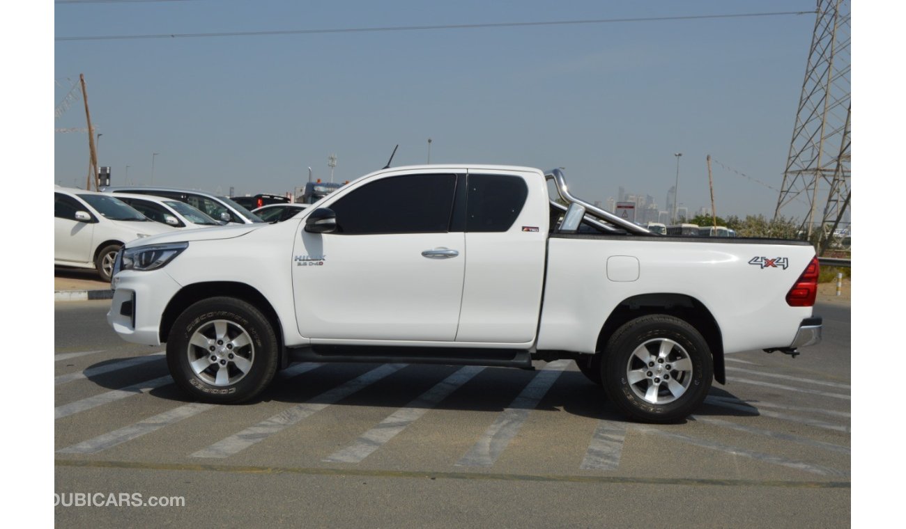 Toyota Hilux SR5 Diesel Right Hand Drive Full option