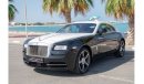 Rolls-Royce Wraith ,Rolls-Royce Wraith Coupe V12 GCC ,Starlight Headliner Accident  free Video
