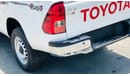 Toyota Hilux 2.4L DIESEL 4X4 MANUAL SINGLE CABIN (FOR LOCAL AND EXPORT)