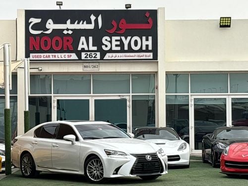 لكزس GS 350 لكزس GS350 خليجي فل ابشن بحاله ممتازه بدون حوادث تشييكات وكاله