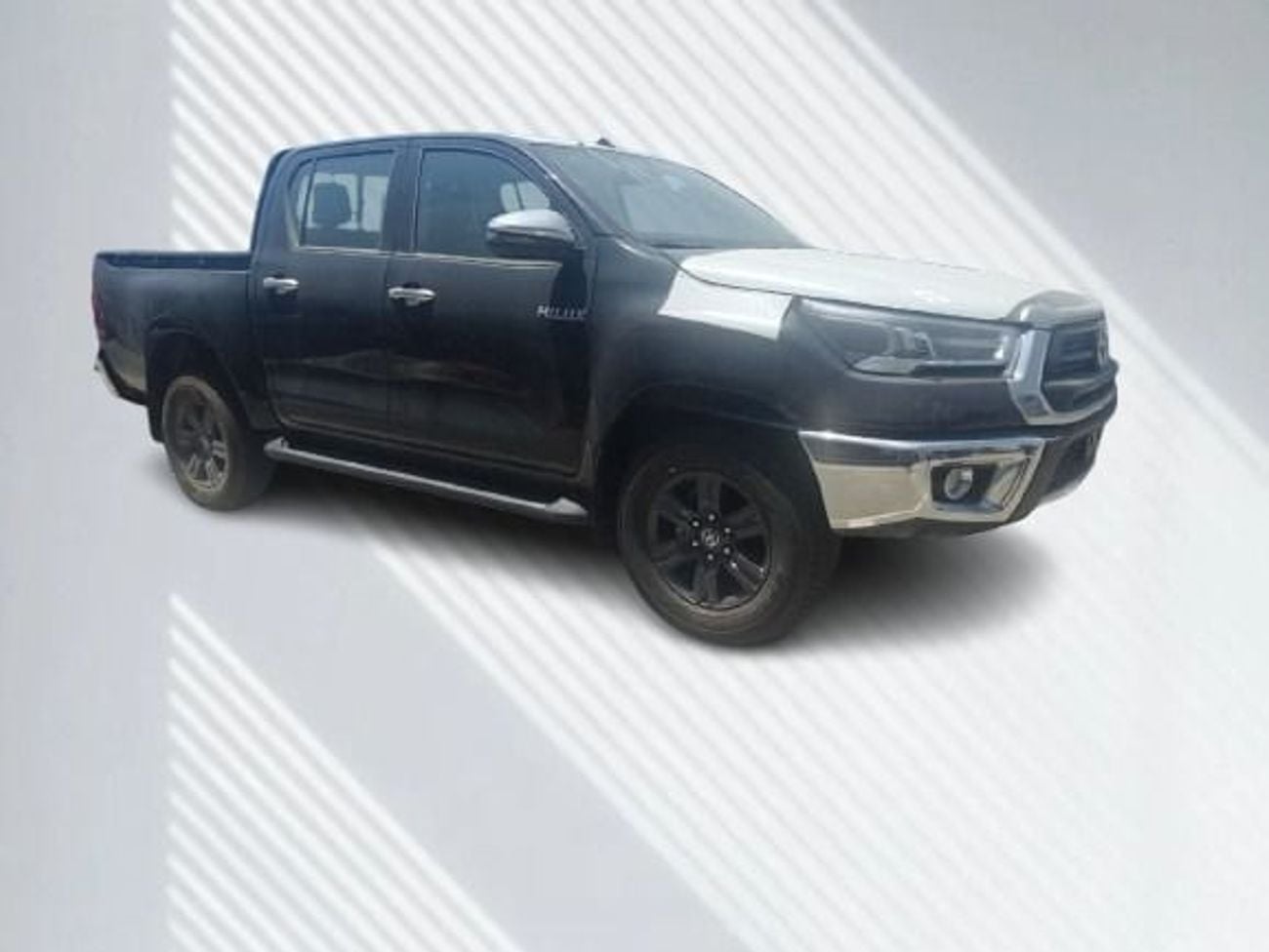 Toyota Hilux DC 2.7L PETROL AUTOMATIC TRANSMISSION ( FOR RE-EXPORT OUTSIDE GCC COUNTRIES )