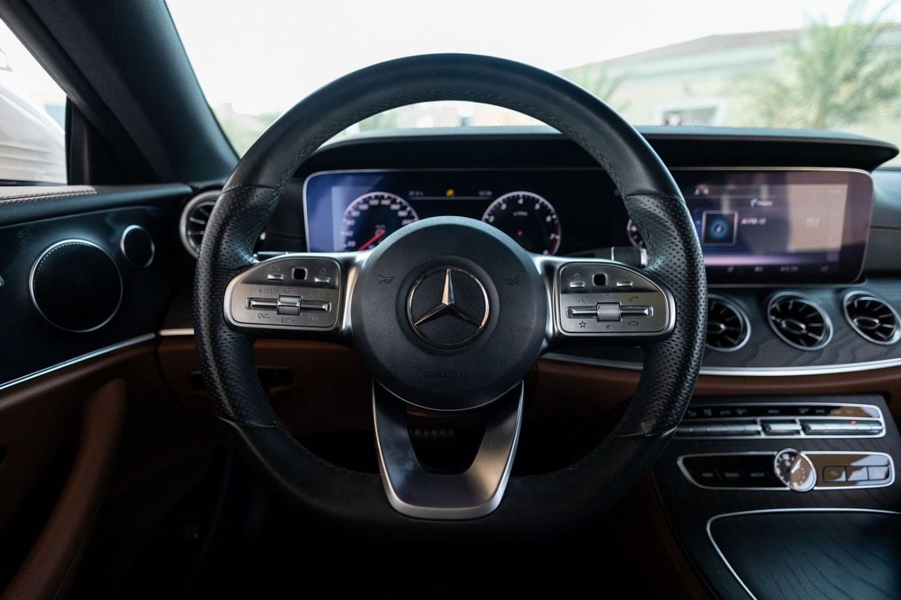 مرسيدس بنز E 200 كوبيه Mercedes-Benz E200 Coupé 2019 | Warranty