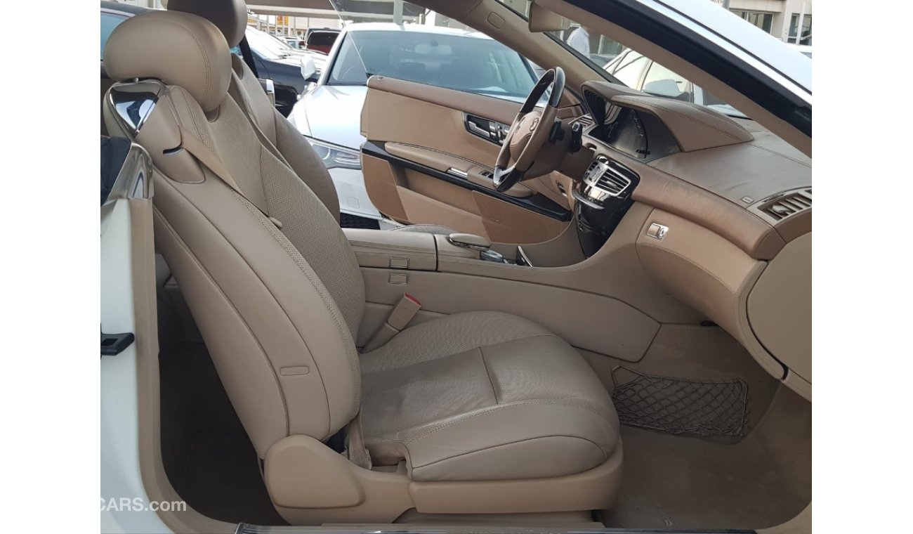 مرسيدس بنز CL 500 موديل 2010 خليجي حاله ممتازه من الداخل والخارج فل اوبشن نيت فيجن وردار جلد وفتحه ومثبت وكاميرا خلفيه