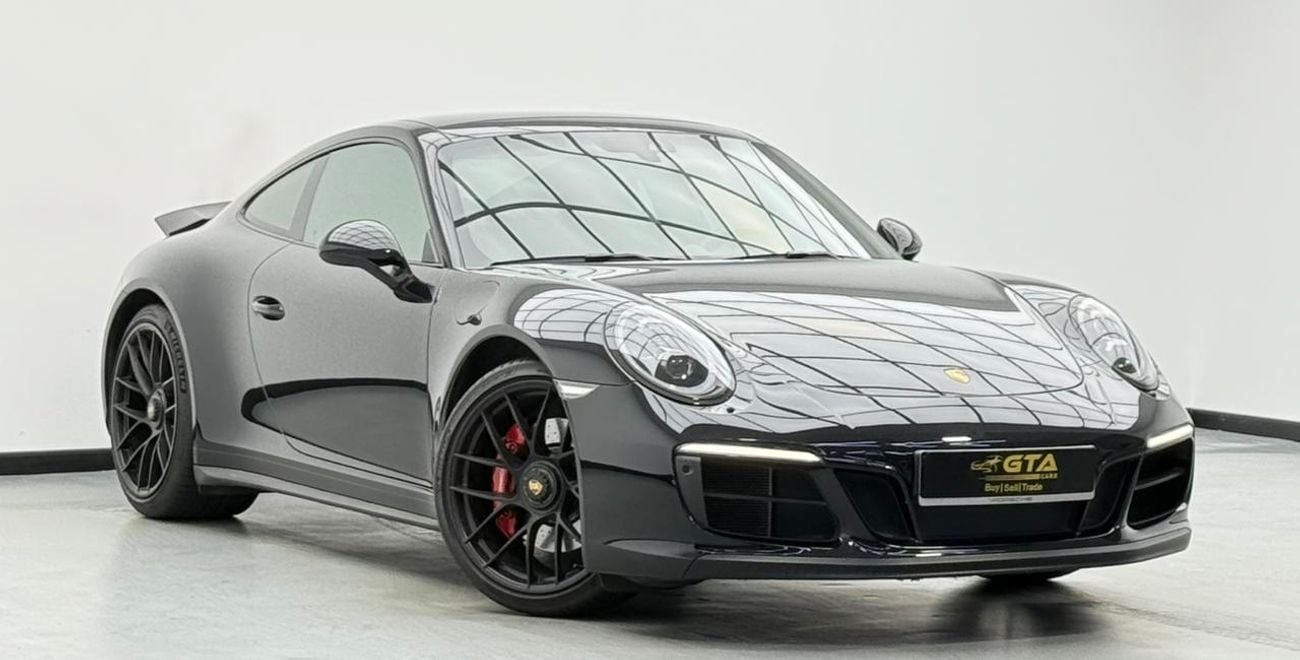 Porsche 911 Carrera 4GTS 3.8L Coupe 2019 Porsche 911 Carrera 4 GTS ,Warranty ,Excellent Condition ,Korean Spec