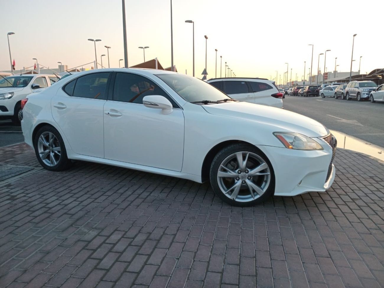 Lexus IS250 2.5L PETROL V6 AUTOMATIC TRANSMISSION