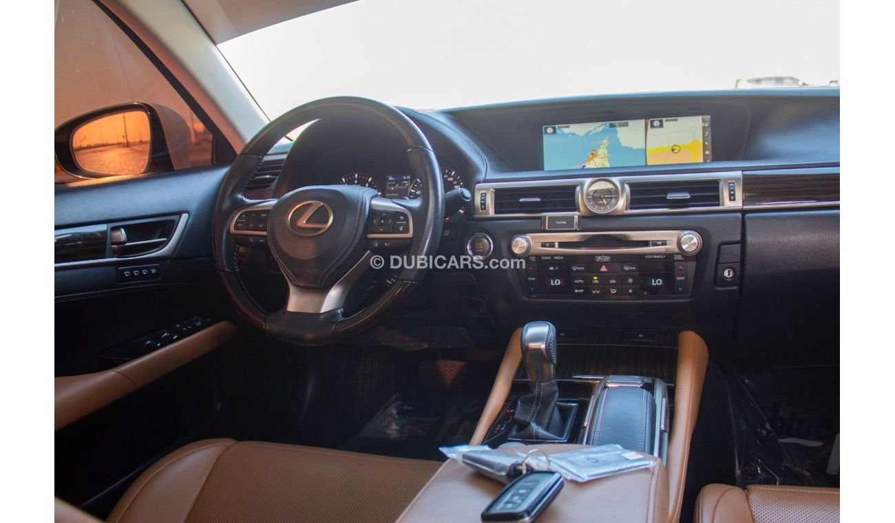 Lexus GS350 Platinum LEXUS GS 350  Model : 2016 Price 95,000 AED traveld distance 118,000 km Perfect condition I