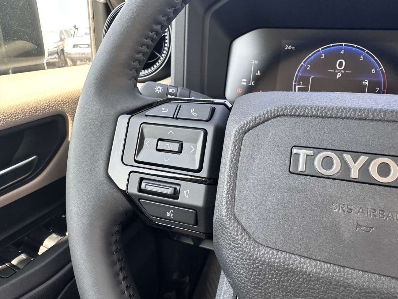 Toyota Land Cruiser TOYOTA LAND CRUISER PRADO 2.4L 4WD PETROL SUV 2024 - WHITE