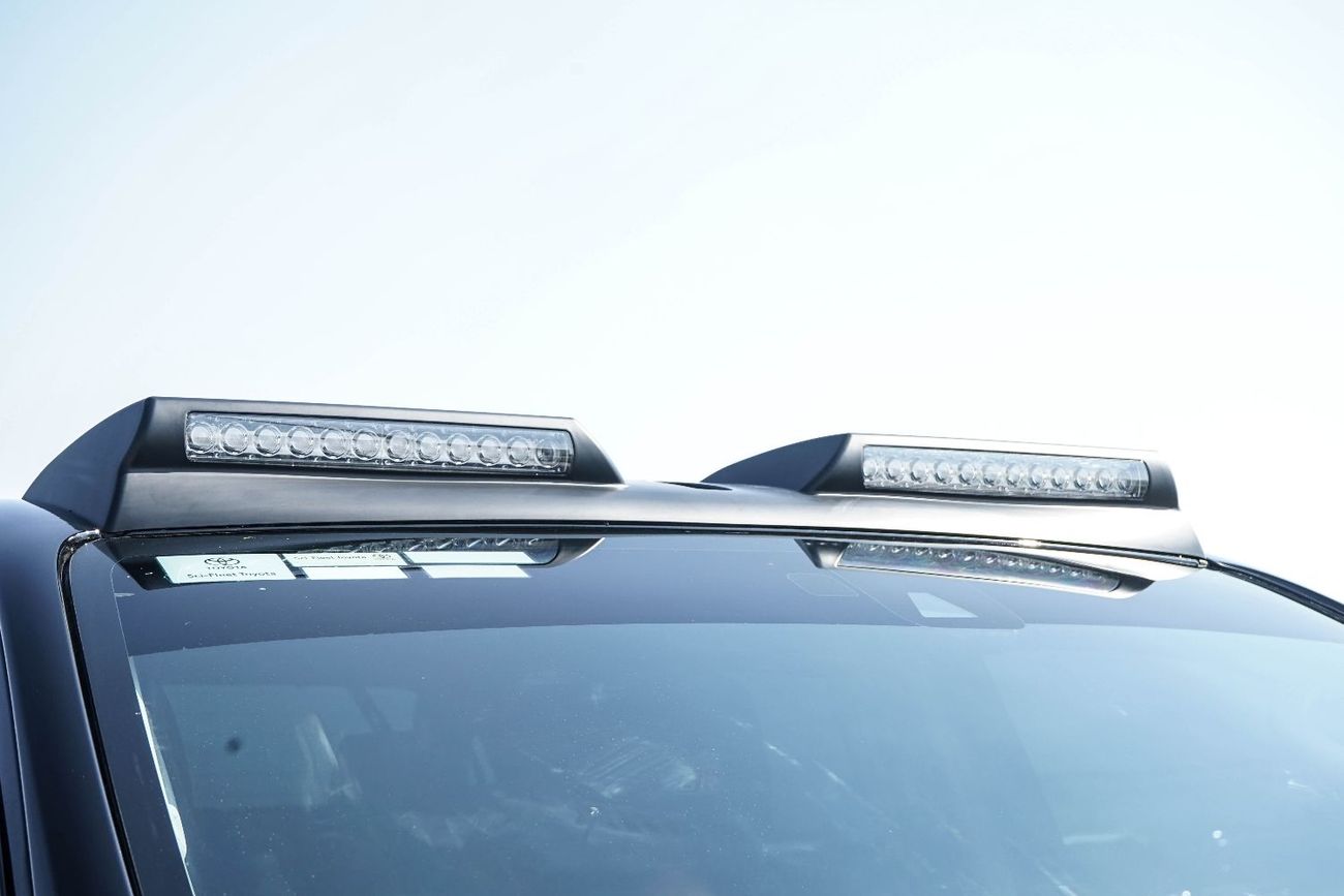 تويوتا هيلوكس The Toyota Hilux is a famously tough and versatile pickup truck, known for its rugged reliability an