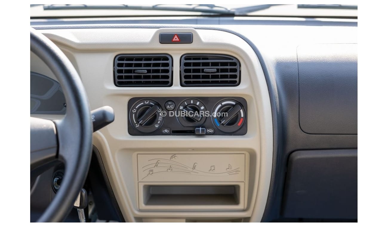 Suzuki EECO 2024 Passenger Van - GL 1.2L M/T Petrol - GCC Specs - Book Now - EMI Available