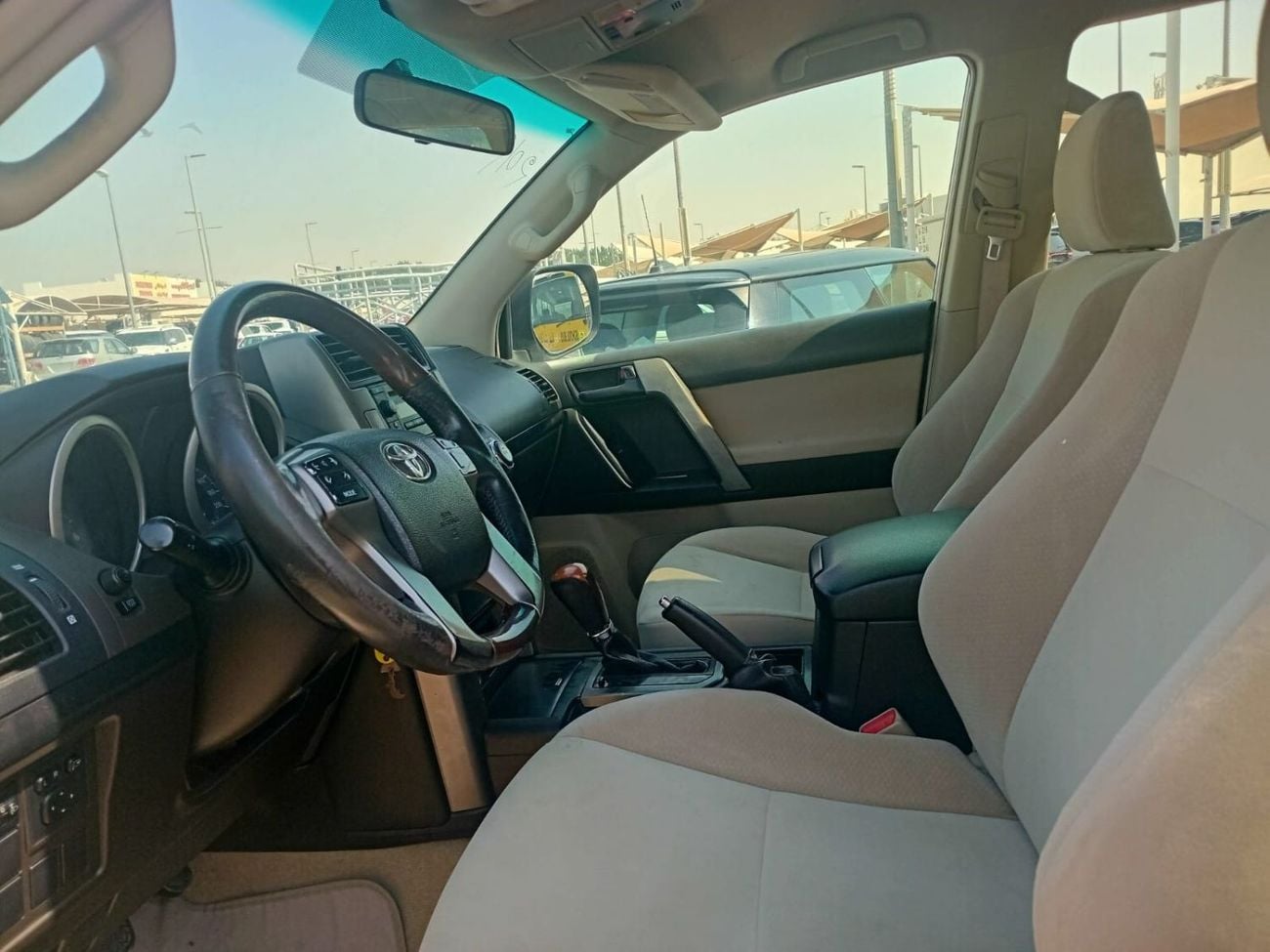 تويوتا برادو 2.7L 4WD PETROL TXL AUTOMATIC TRANSMISSION