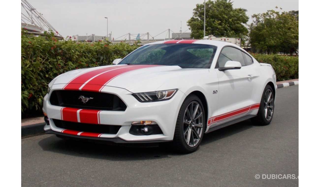 Ford Mustang 2017 GT PREMIUM 0 km # A/T# 3Yrs / 100,000 km Warranty & Free Service 60000 km @ AL TAYER MOTORS