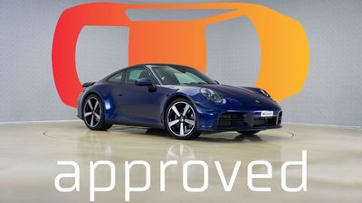 Porsche 911 911 Carrera (992.2) | AED 8,785 PM | Warranty January 2027 | GCC
